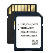 2021 Navigation SD Card TD2K66EZ1 Fits Mazda CX-5 2021 CX-9