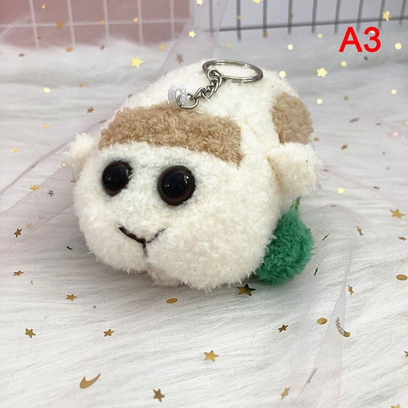 2021 New 12CM Anime Pui Pui Molcar Guinea Pig Cute Plush Animal Birthday Gift