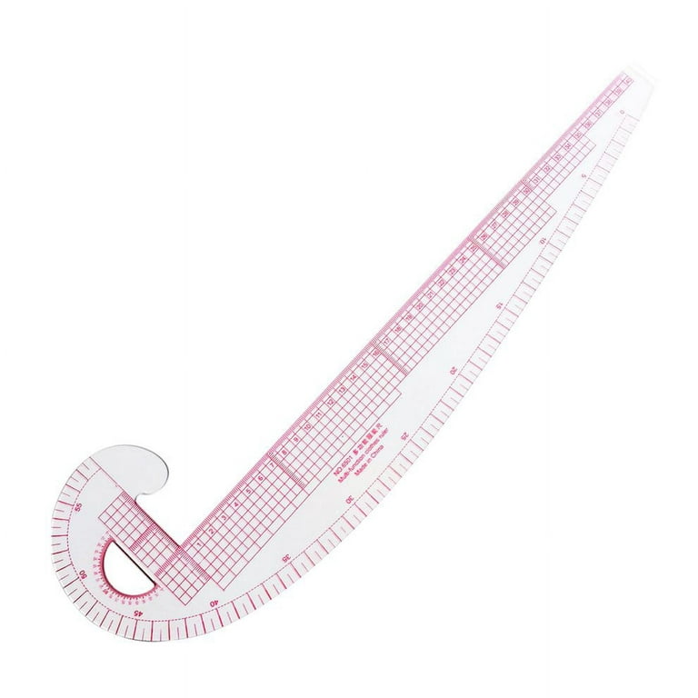 Plastic French Curve Rulers Metric Sewing Tools Ruler Measure Kit Design  Ruler