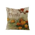 2021 New Autumn Thanksgiving ration Cushion Cover Maple Leaf Pumpkin