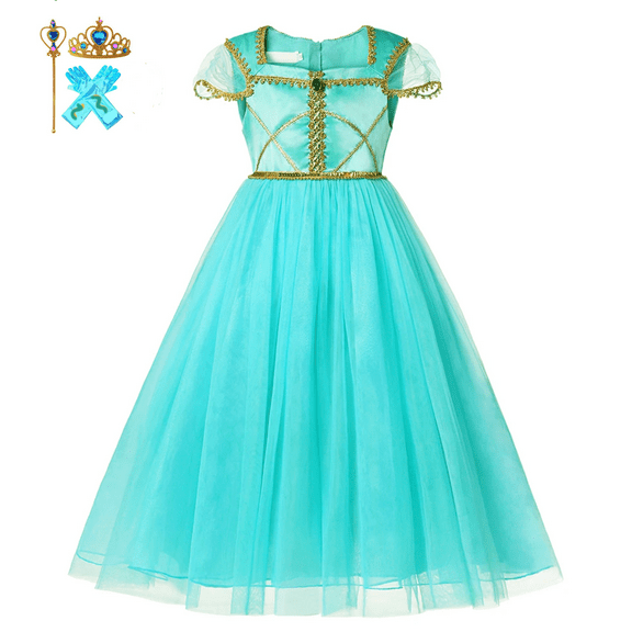 Jasmine Costume Outfit Girl Toddler 3T