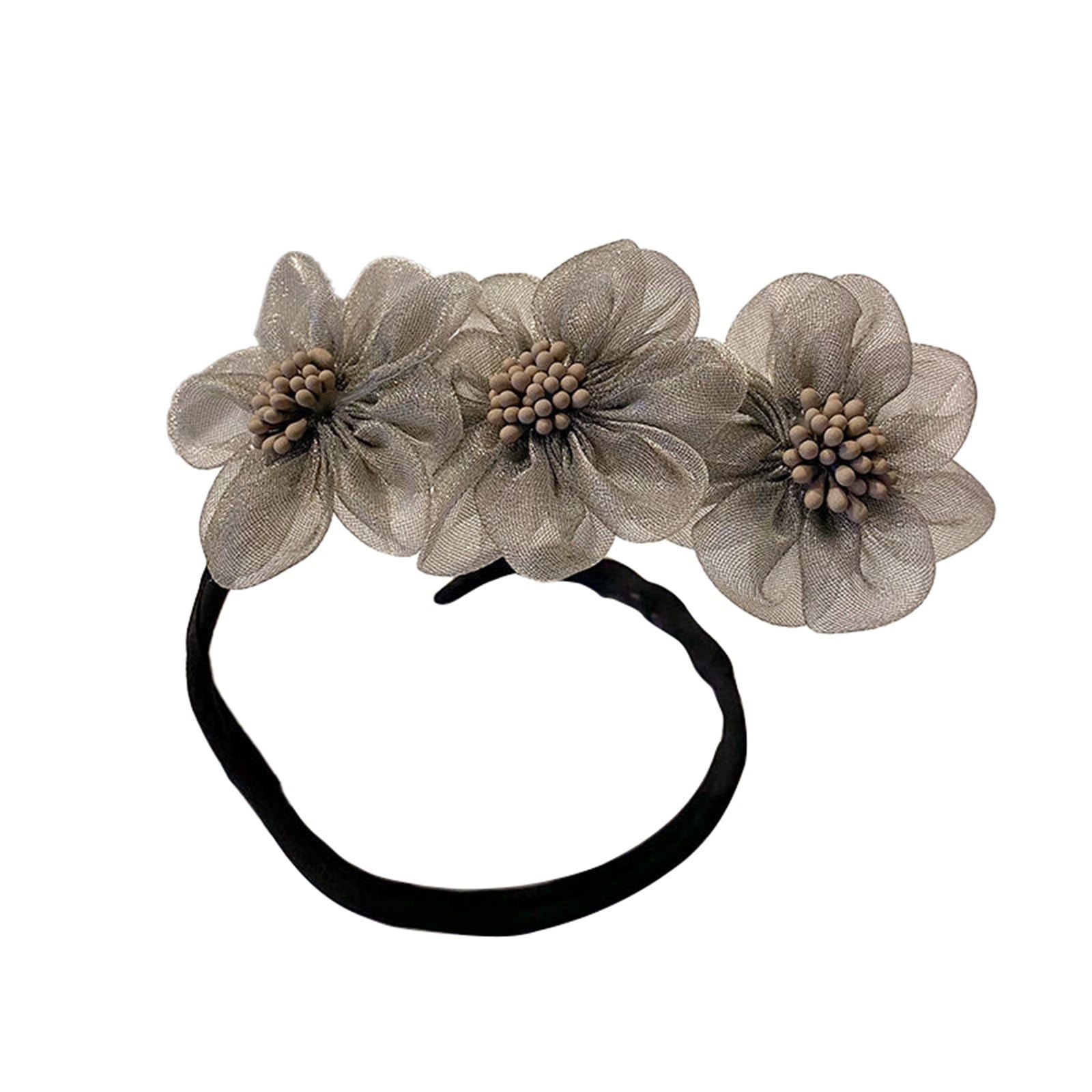 2021 New Hair Curler, Female Flower Ball Head Lazy Head Curler Artifact