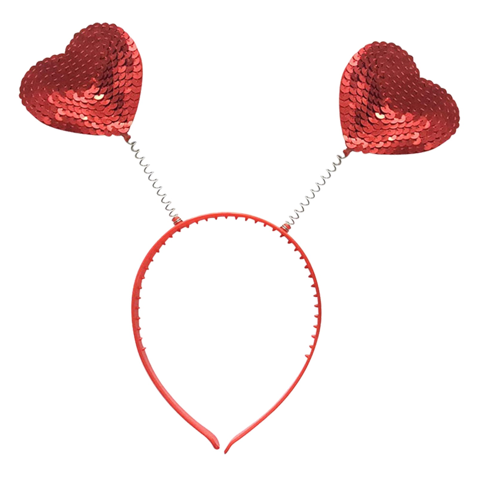 2021 New Headband Valentine's Day Sequin Head Buckle Party Scenic