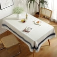thumbnail image 1 of 2021 New Light Luxury Style Waterproof Coffee Table Table Cloth Rectangular Cloth High-end Restaurant Table Cloth Table Cloth, 1 of 5