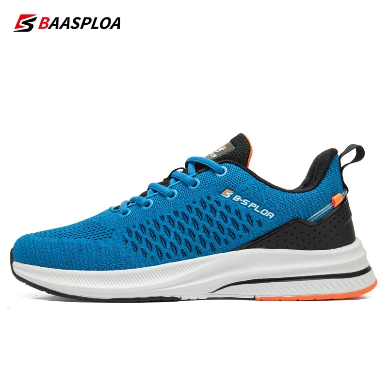2021 New Men Knit Casual Walking Shoes Breathable Trendy Sneakers ...