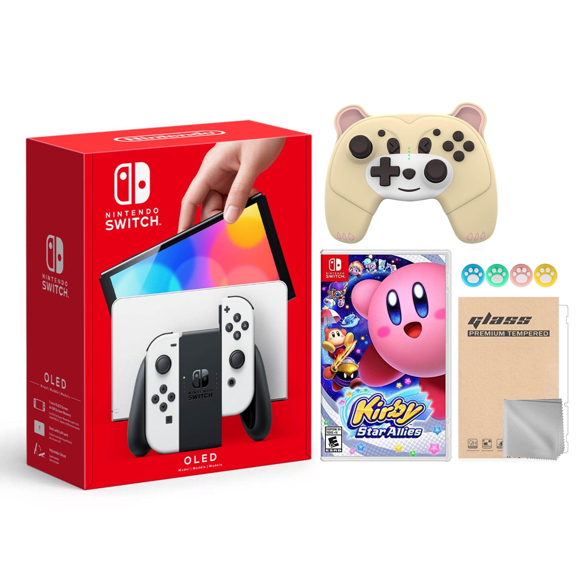 Nintendo Switch OLED Model with Hyrule Warriors: Age of Calamity
