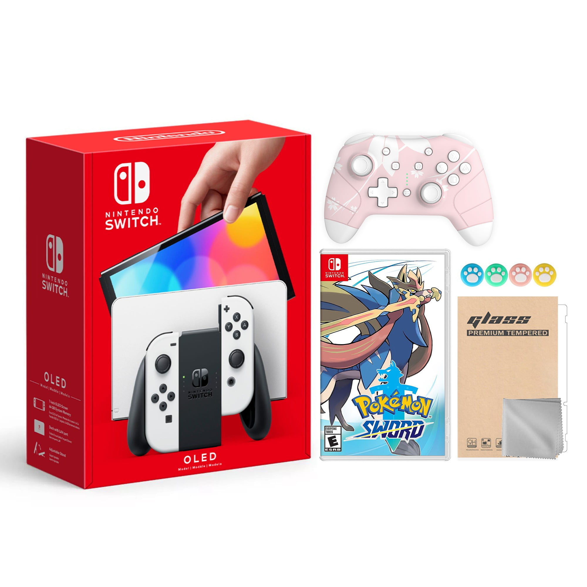 Can you play pokemon best sale sword with a pro controller
