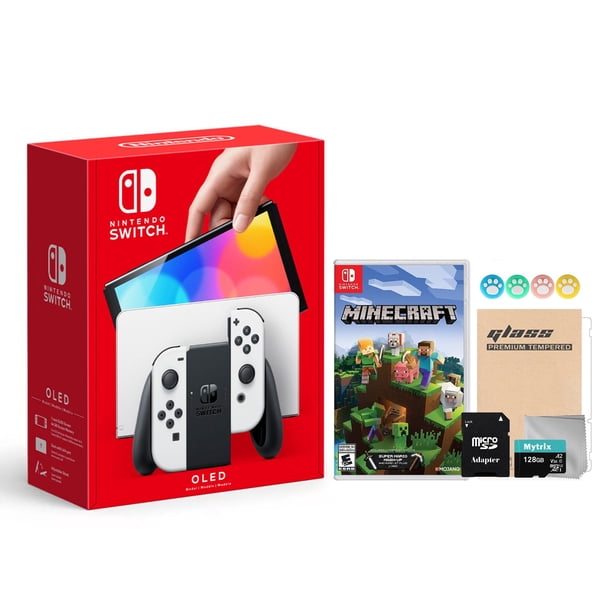 Switch OLED White 64GB | Video gaming gear for TV and radio