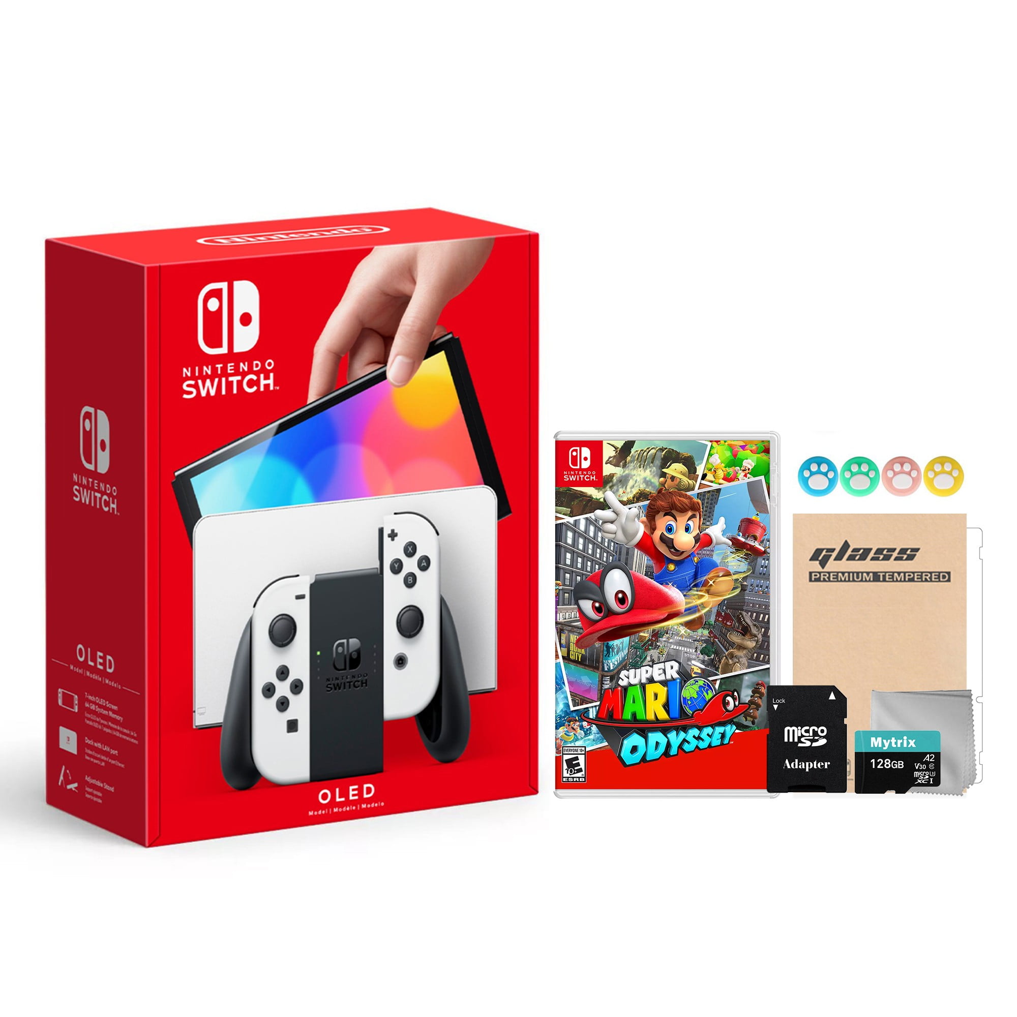 Joy con super mario odyssey sale