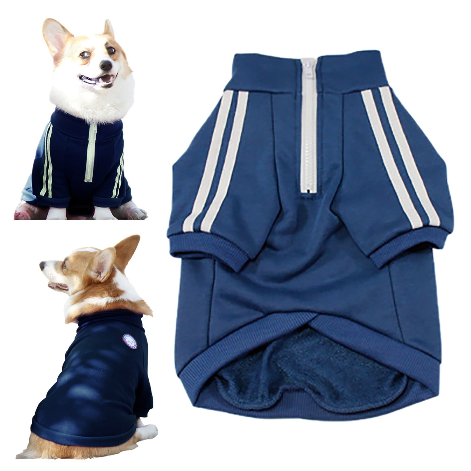 2021 New Spring And Autumn Trend Pet Sportswear Nostalgic Temperament