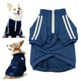 2021 New Spring And Autumn Trend Pet Sportswear Nostalgic Temperament