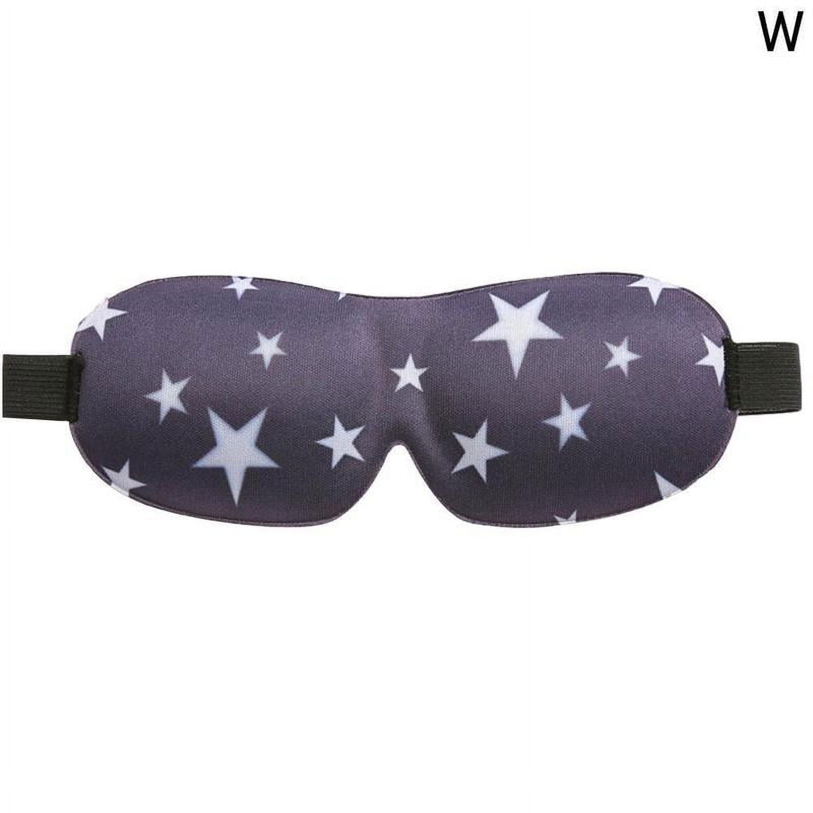 2021 New Ultralight 3d Blackout Rest Eyemasks Sleeping Mask Relax Comfortable Soft Night Blindfold For Women Men Eye Shades Travel Naps