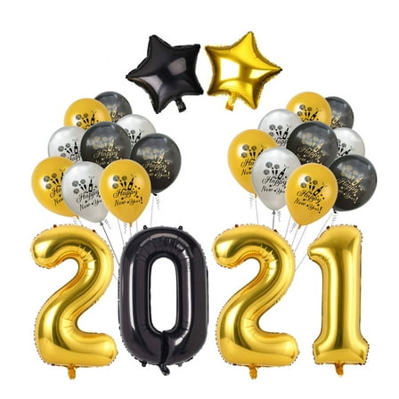 2021 New Year Bubble Decoration Party Decoration Bubble Suit Multicolor