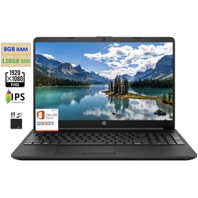 2021 Newest HP 15.6" FHD IPS Anti-Glare Thin Laptop Computer,Intel Celeron N4020 Processor, Dual Core up to 2.8 GHz, 8GB RAM 128GB SSD,HDMI,WiFi,Win10 S,Up to 9 Hours +1-Year Office 365+Marxsol Cables