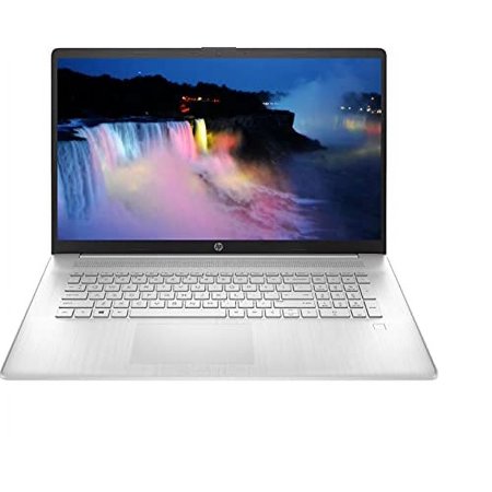 2021 Newest HP High-Performance PC Laptop : 17.3" FHD Anti-Glare Display, 6-Core AMD Ryzen 5 5500 Processor(up to 4.0GHz), 16GB Ram, 256GB SSD, AMD Radeon, WiFi, Bluetooth, HDMI, FP-Reader, Win10S, TF