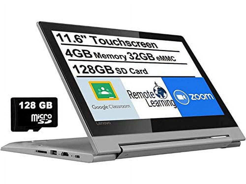 2021 Newest Lenovo Flex 3 11.6" HD Touchscreen 2in1 Chromebook Laptop, MediaTek MT8173C Quad