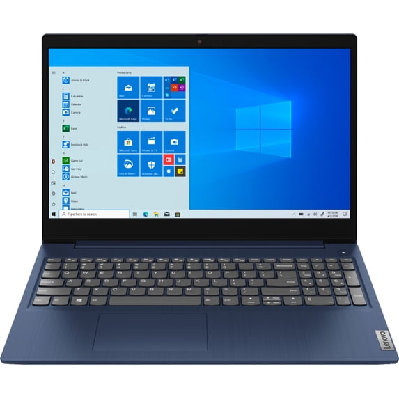 2021 Newest Lenovo Premium IdeaPad 3 15.6" HD Touch-screen Laptop Notebook i3-10110U 8GB RAM 256GB SSD Blue
