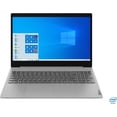 thumbnail image 1 of 2021 Newest Lenovo Premium  IdeaPad 3 15" Laptop, 15.6” FHD Display, Intel i3-1005G1 CPU, 8GB RAM, 256GB SSD, Windows 10 Home in S Mode, Platinum Gray,, 1 of 6