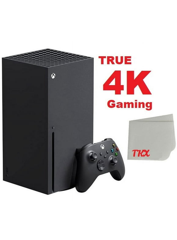 2021 Newest - Xbox -Series -X- Gaming Console System- 1TB SSD Black X Version with Disc Drive