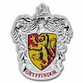 thumbnail image 1 of 2021 Niue 1 oz Ag $2 Harry Potter Gryffindor Crest Shaped Coin, 1 of 4