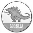 thumbnail image 1 of 2021 Niue 1 oz Silver $2 Godzilla Coin BU, 1 of 4