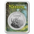 thumbnail image 1 of 2021 Niue 1 oz Silver $2 Shrek 20th Anniversary Coin in TEP, 1 of 4