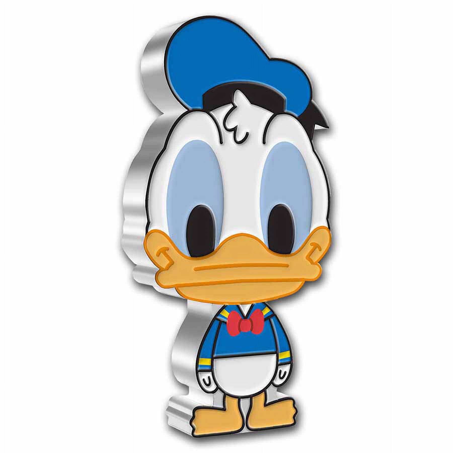 2021 Niue 1 oz Silver Chibi Coin Collection: Donald Duck - Walmart.com