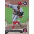 thumbnail image 1 of 2021 Now MLB Network Top 100 Jack Flaherty Trading Card #T-68, 1 of 1