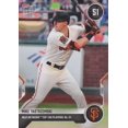 thumbnail image 1 of 2021 Now MLB Network Top 100 Mike Yastrzemski Trading Card #T-51, 1 of 1