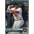 thumbnail image 1 of 2021 Now MLB Network Top 100 Xander Bogaerts Trading Card #T-25, 1 of 1