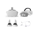 thumbnail image 1 of 2021 Oculus Quest 2 All-In-One VR Headset, Touch Controllers, 256GB SSD, 3D Audio, 1832x1920 up to 90 Hz Refresh Rate LCD, Glasses Compatible, Mytrix Head Strap, Earphone, 1 of 8