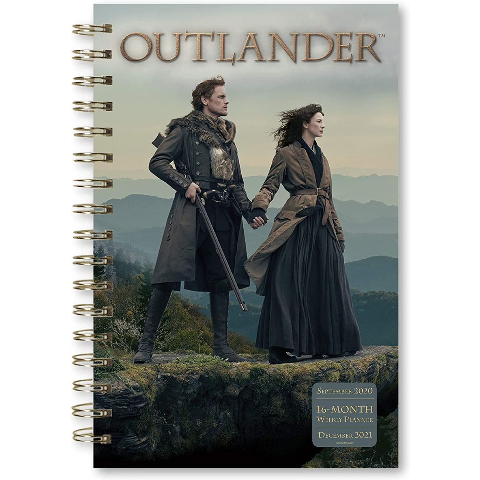 2021 Outlander 16Month Weekly Planner Calendar by Sellers Publishing