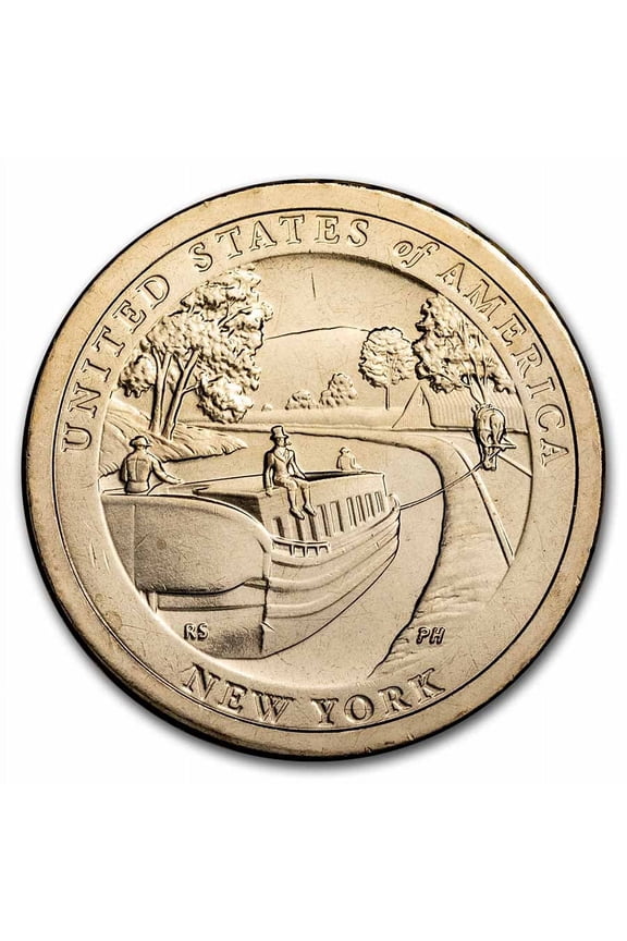 2021-P American Innovation $1 Erie Canal BU (NY)
