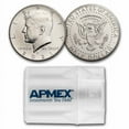 thumbnail image 1 of 2021-P Kennedy Half Dollar 20-Coin Roll BU, 1 of 3