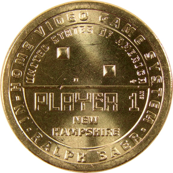 2021 P Ralph Baer American Innovation Dollar Uncirculated $1 Coin