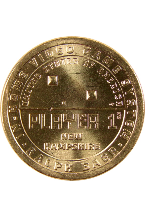 2021 P Ralph Baer American Innovation Dollar Uncirculated $1 Coin