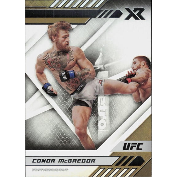 2021 PANINI CHRONICLES BASE XR #199 CONOR MCGREGOR LIGHTWEIGHT