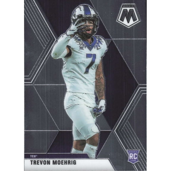 2021 PANINI MOSAIC DRAFT PICKS #62 TREVON MOEHRIG TCU HORNED FROGS