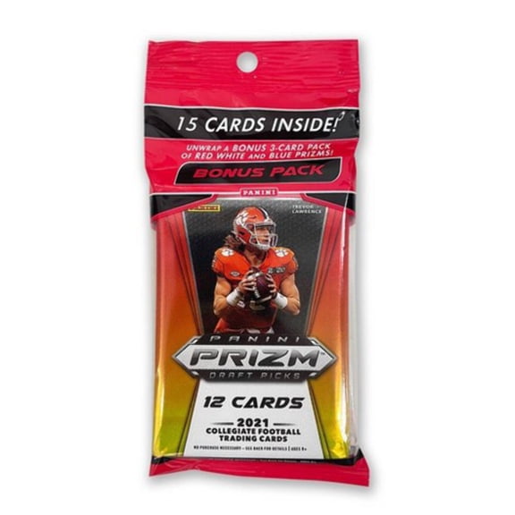 2021 PANINI NFL PRIZM DRAFT PICKS PACKS