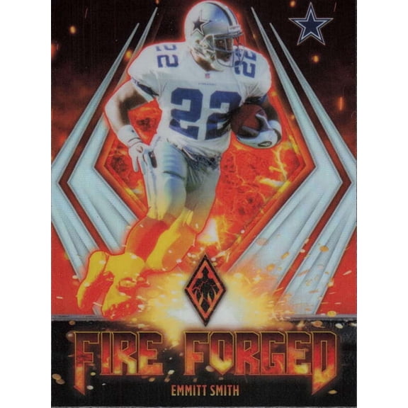 2021 PANINI PHOENIX FIRE FORGED #6 EMMITT SMITH DALLAS COWBOYS
