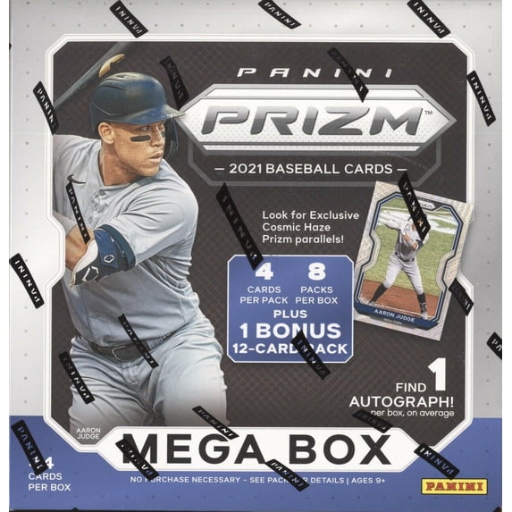 2021 PANINI MLB PRIZM (Mega/Blaster Box)