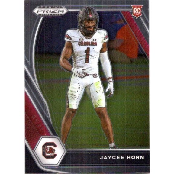 2021 PANINI PRIZM DRAFT PICKS #142 JAYCEE HORN SOUTH CAROLINA GAMECOCKS