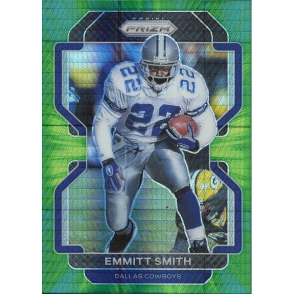 2021 PANINI PRIZM PRIZM HYPER #248 EMMITT SMITH 117/175 DALLAS COWBOYS
