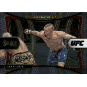 2021 PANINI SELECT #178 CHUCK LIDDELL PREMIER LEVEL LIGHT HEAVYWEIGHT