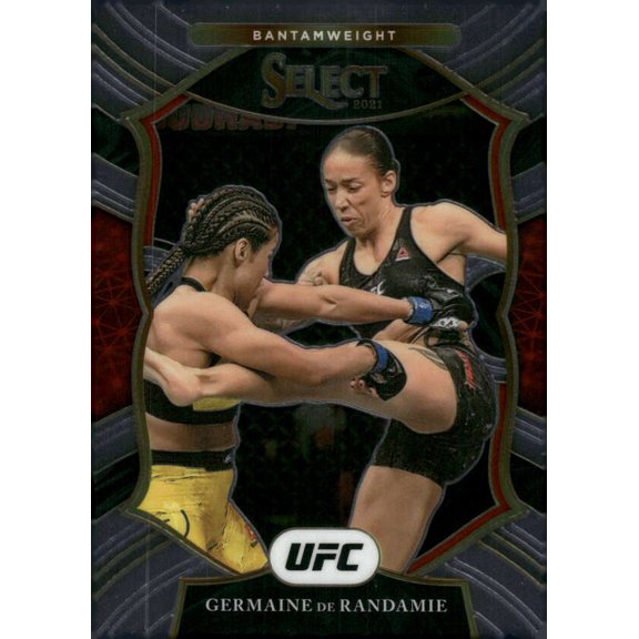 2021 PANINI SELECT #24 GERMAINE DE RANDAMIE CONCOURSE BANTAMWEIGHT
