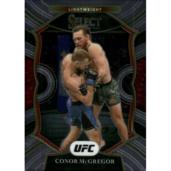 2021 PANINI SELECT #40 CONOR MCGREGOR CONCOURSE LIGHTWEIGHT