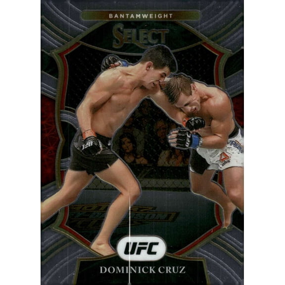 2021 PANINI SELECT #42 DOMINICK CRUZ CONCOURSE BANTAMWEIGHT