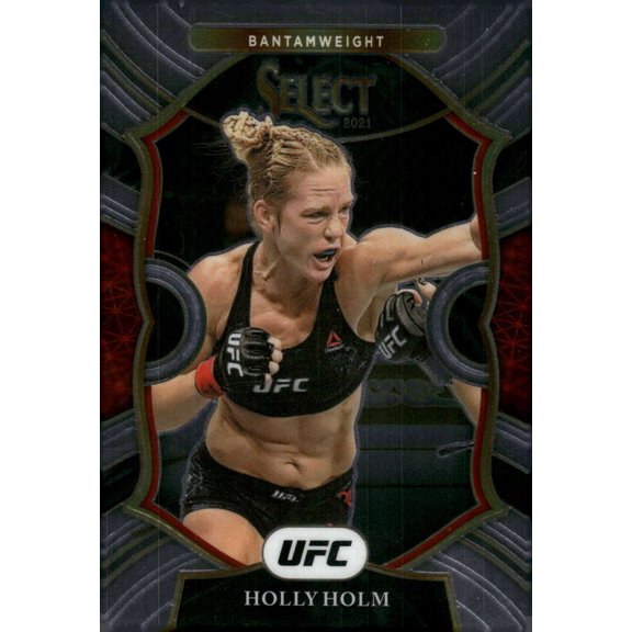 2021 PANINI SELECT #54 HOLLY HOLM CONCOURSE BANTAMWEIGHT