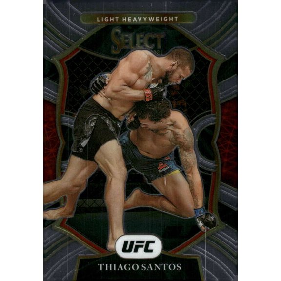 2021 PANINI SELECT #71 THIAGO SANTOS CONCOURSE LIGHT HEAVYWEIGHT