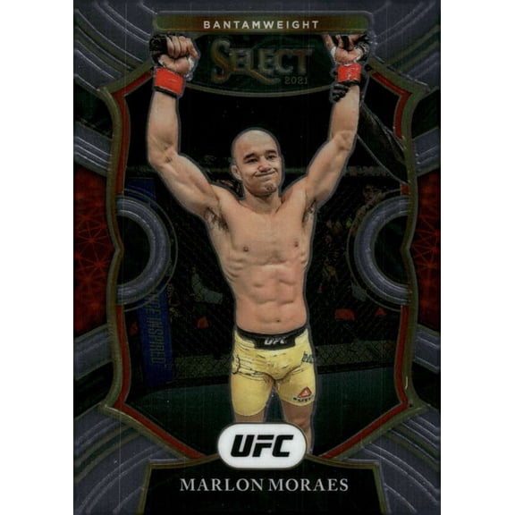 2021 PANINI SELECT #77 MARLON MORAES CONCOURSE BANTAMWEIGHT
